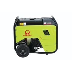  SP - Serie Professionellen Dauereinsatz - Schutzklasse IP54 Pramac Stromerzeuger  SP 8000 - THI ISO AVR IP54 - 230V / 400V - BENZIN 12448456